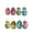08, variant on Tabletop Diamond Art Painting Kit,Desktop Ornament Special Shaped Rhinestone Desk Placement Ornament,Home Stand Up Gem Painting Craft Kit,Gift,Double Sided (Easter Egg Rabbit)