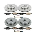 thumbnail image 3 of Power Stop Front and Rear Stock Replacement Brake Pad and Rotor Kit KOE6710, 3 of 8