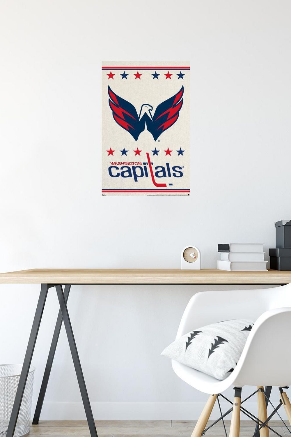 NHL Washington Capitals - Logo 14 Wall Poster, 22.375" x 34"