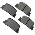 thumbnail image 2 of Akebono ProAct ACT835 Disc Brake Pad, 2 of 3