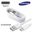 thumbnail image 2 of Origina samsung tipo C cargador de Cable USB para samsung A20 A30 A40 A50 A30S S8 S8+ S9 S10 A8 A9 Plus Type-C Cable de datos de carga rápida adaptador, 2 of 4