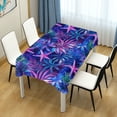 thumbnail image 4 of Yayeee Tablecloths 54" x 54" Rectangle Wrinkle Resistant Party Table Cover, Neon Pink Starfish, 4 of 8