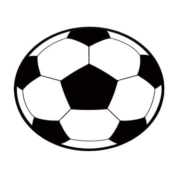 YAWUBT Soccer Rug for Boys Room Sports Themed Room Decor for Kids Round Soft Washable Rugs , Soccer Themed Round Area Blanket for Bedroom Living Rooms Playroom Decor