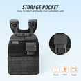 thumbnail image 6 of KFFKFF Weighted Vest, 40lb Weighted Attire, Customizable Body Weight Covering for Both Genders, Exercise Gear for Power and Stamina Development, Sprinting, Leisurely Strolls, Physical Fitness, 6 of 9