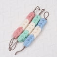 thumbnail image 3 of 3PCS Long Bathing Strips Body Exfoliators Making Back Rub Shower Towels Bathroom Supplies for Home Random Color, 3 of 7