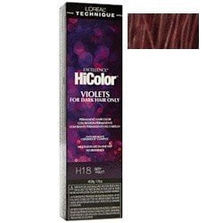 L'oreal Paris Excellence Hicolor Permanent Hair Color, Deep Violet