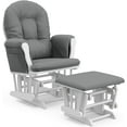 thumbnail image 1 of Lennox furniture Glider Rocker Angela White Grey, 1 of 6