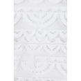 thumbnail image 3 of Miken Swim White Sleeveless Crochet Racerback Drop-Waist Dress Cover-Up XS, 3 of 3