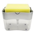 thumbnail image 3 of 2pcs Dispensador de Bomba de Jabón para Lavar Platos Y Soporte de Esponja Prácticas Cajas de Jabón Sunnimix Dispensador de bomba de jabón, 3 of 8