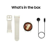Samsung Galaxy Watch7 40mm Bluetooth and Wifi Aluminum Smart Watch, Cream