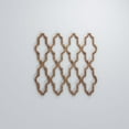 thumbnail image 5 of Ekena Millwork 7 3/8"W x 7 3/8"H x 3/8"T Extra Small Casablanca Decorative Fretwork Wood Wall Panels, Walnut, 5 of 6