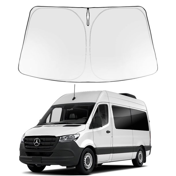 Parasol de parabrisas delantero para Sprinter 2007-2023