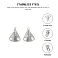thumbnail image 3 of 2 Pcs Multi Hanger Hook Ship Dirt Board Hooks Advanced Portable Stainless Steel, 3 of 6