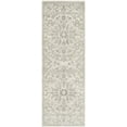 thumbnail image 3 of Mark&Day Area Rugs, 3x8 Olivia Traditional Light Gray Runner Area Rug, Grey Beige Carpet for Hallway, Kitchen, Bedroom or Living Room (2'7" x 7'3" Runner), 3 of 7