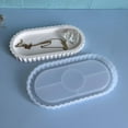thumbnail image 3 of Gieenan Creative Oval Striped Silicone Mold For Creative DIY Projects Featuring Stripe Details And High Quality Material, 3 of 7