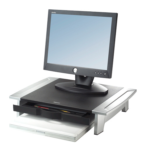 fellowes compact tft lcd monitor riser manufacturer