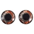 thumbnail image 3 of Red and Black Fantasy Glass Eyes, 3 of 8
