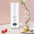 thumbnail image 1 of SPOORYYO Portable Automatic Heating Travel Kettle with Intelligent Temperature Control and Insulation for Outdoor Use, 1 of 9