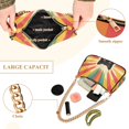 thumbnail image 2 of FORMRS Womens Shoulder Bag with Chain Strap Clutch Purse Cute Tote Handbag, Colorful Black Cat, 2 of 7