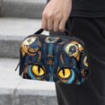 thumbnail image 2 of Cat Premium Oxford Cloth Waterproof Storage Box for USB Case, Charge Cord Organizer, and Digital Recorder Pouch - 5.9x9.44x3.14 in, 2 of 6