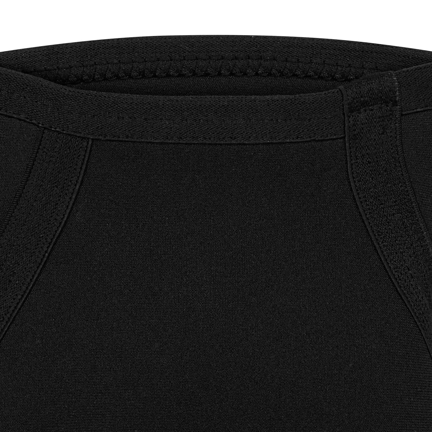 Reebok Delta Support Elbow Sleeve, S/M - L/XL, Black, 5mm Neoprene Compression, Breathable, Unisex