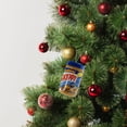 thumbnail image 4 of Skippy Crunchy Peanut Butter Hanging Christmas Ornament, 4 inches Tall, Blue, Plastic, 4 of 5