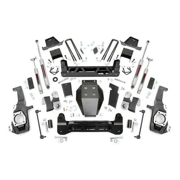 Rough Country 7" Suspension Lift Kit for 20-25 Chevy/GMC 2500/3500HD  - 10130A