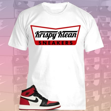 Sneaker Tee Shirt to Match Air Jordan Shoes Unisex Sizing  Krispy Klean Sneakers