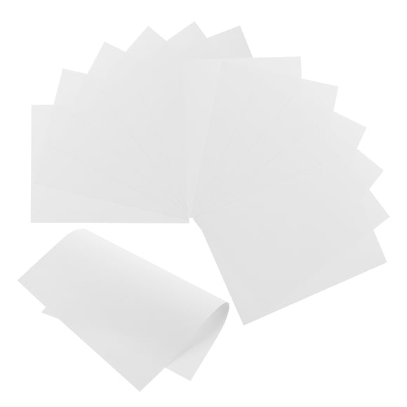 Raindrops 40Pcs PVC Siding Repair Kit White Self Adhesive Wall Patch Stickers for Mobile Home Exterior Holes