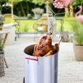 thumbnail image 3 of Hike Crew 10-Piece Outdoor Turkey Fryer Kit W/30Qt Boiler Pot, 10Qt Turkey Fryer Pot, Stand & More, 3 of 6