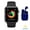 Space Gray, variant on Restored | Apple Watch Series 3 | 38mm | Space Gray | GPS | Bundle: USA Essentials Bluetooth/Wireless Airbuds By Certified 2 Day Express (Refurbished)