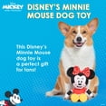 thumbnail image 3 of Juguete de peluche para perros Disney Squeaky para mascotas Minnie Mouse, 23 cm, 3 of 6