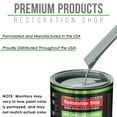 thumbnail image 4 of Fleet White Quart Kit Low VOC URETHANE BASECOAT Car Auto Body Paint Kit, 4 of 6
