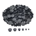 thumbnail image 4 of 300 Piezas De Tapones De Plástico Para Agujeros De Postes De Cercado, Insertos De Tubería Para Dormitorio, Cocina, Color Negro, 4 of 8