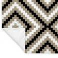 thumbnail image 4 of CafePress - Tan Black And White - Twin Duvet Cover, Printed Comforter Cover, 4 of 4