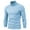 01 Light Blue, variant on Awdenio Sweaters for Men Casual Slim Fit Knitted Turtleneck Pullover Long Sleeved Loose Sweaters with Twist Patterned