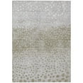 thumbnail image 2 of Addison Rugs Chantille Indoor/Outdoor Transitional Circles Taupe Washable Rectangle Rug, 3' x 5', 2 of 6