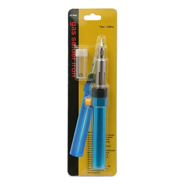 SDNall Portable Gas Soldering Iron Pen Type Gas Soldering Iron Electronic Parts Repair Gas Soldering Iron Spitfire