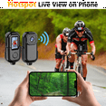 thumbnail image 3 of Mini CáMara Wifi 1080P CáMara Corporal PortáTil Action Cam Sport DV con Pantalla GrabacióN de Video CáMara Clip Trasero - Negro, 3 of 5