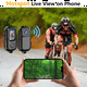 thumbnail image 3 of Mini CáMara Wifi 1080P CáMara Corporal PortáTil Action Cam Sport DV con Pantalla GrabacióN de Video CáMara Clip Trasero - Negro, 3 of 5