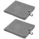 thumbnail image 4 of Toalla de yoga, 2 piezas Toalla de yoga deportiva Accesorios de ejercicio Toalla deportiva Rendimiento confiable, 4 of 8