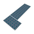 thumbnail image 1 of Binmer Geometry Abstract Strip Kitchen Slip Floor Mat Floor Mats For Home, 1 of 2