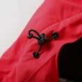 thumbnail image 6 of IROINNID Men's Plush Jacket Waterproof Thickened Raincoat Winter Warm Keep Ski Jacket Snowboarding Windbreaker Coat,Red, 6 of 9