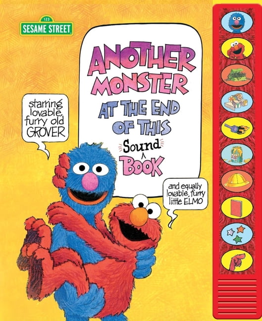 Sesame Street: Another Monster at the End of This Sound Book (Hardcover
