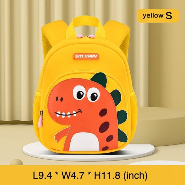 1pc Children's Schoolbag Boys And Girls Large, Medium And Small Classes Early Education Kindergarten Baby Entrance New Anti-lost Dinosaur Backpack For School Opens