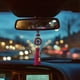 thumbnail image 5 of Xihbxyly Colgante para Coche, Exquisita Decoración Floral para Espejo Retrovisor, Diseño de Tejido Único, Textura Natural Mejorada, Mejora El Ambiente Interior, Un Placer de Conducción Diario, Perfec, 5 of 6