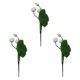 thumbnail image 3 of 3 unids flor artificial fake lotus ornament plantas de flores de seda para el hogar, 3 of 8