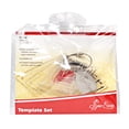 thumbnail image 1 of Sew Easy Diamond Template Set NL4162, 1 of 1