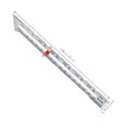 thumbnail image 3 of KAKOWELY Sewing Ruler Crafting Quilting Ruler Measuring Sewing Gauge Sliding Gauge for DIY Sewing,7.87X"X0.79"X0.2", 3 of 5