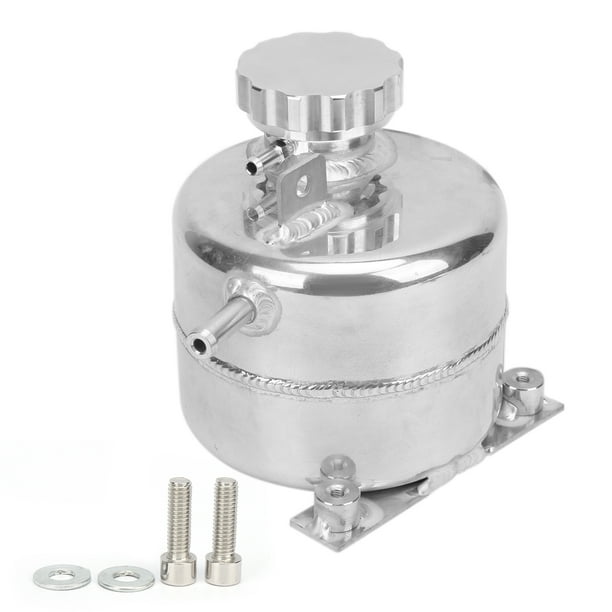 Coolant Overflow Tank,2.5L Radiator Coolant Expansion Aluminum Alloy Coolant Reservoir Coolant